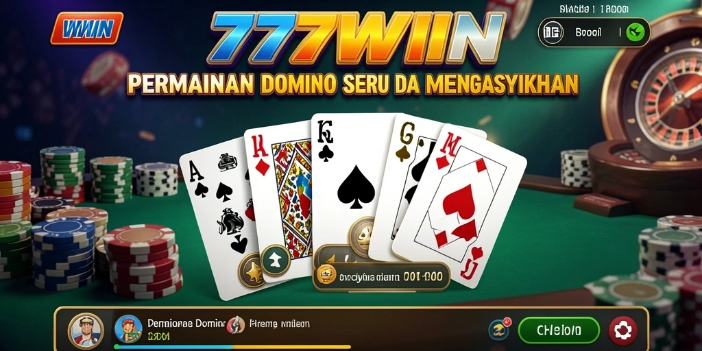 Gameplay menarik dari 777WIN dalam permainan Domino.