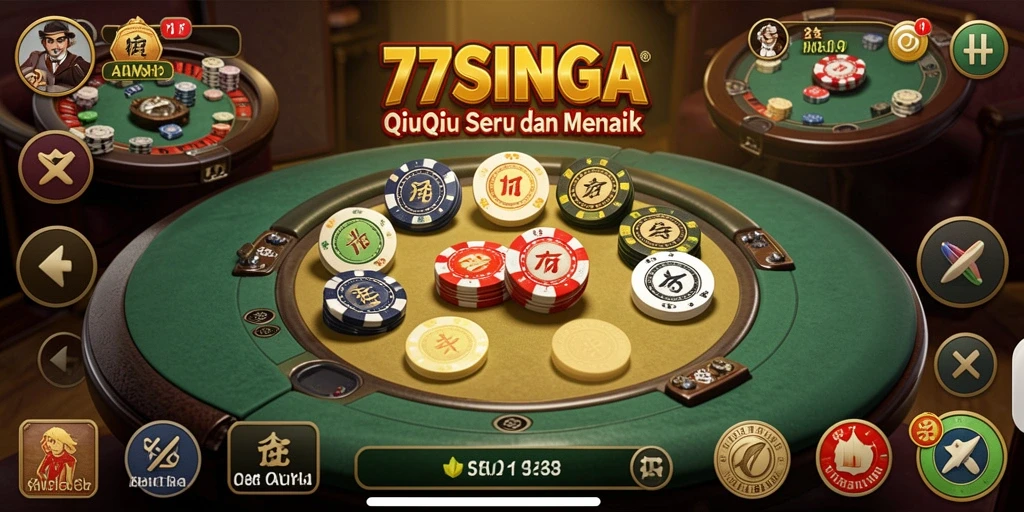 Tampilan gameplay seru dalam 77SINGA yang penuh tantangan.