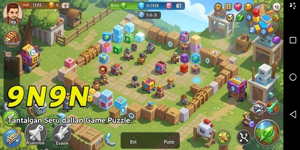 Tampilan gameplay seru dari <strong>9N9N</strong> yang penuh tantangan.