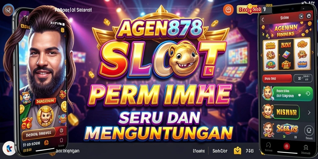 Screenshot gameplay AGEN878 menampilkan keseruan dan visual yang memukau.