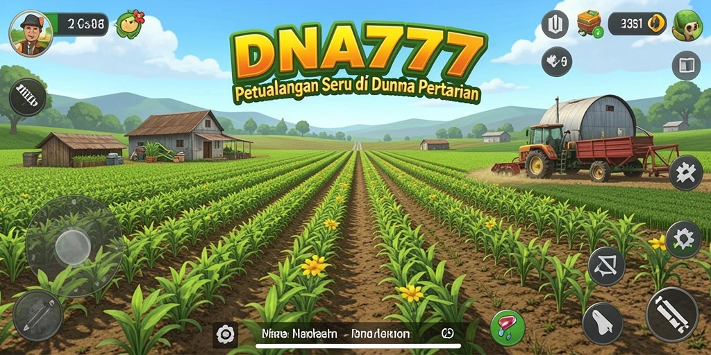 Gameplay menarik di dunia pertanian yang penuh warna.