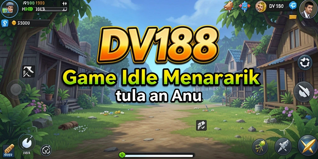 Tampilan gameplay seru dan santai dalam <strong>DV188</strong>.