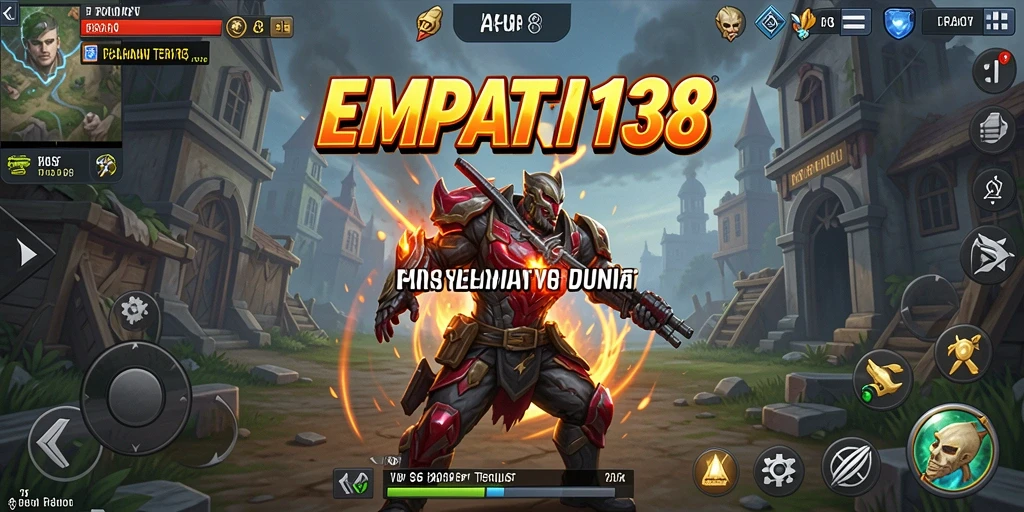Gameplay seru Tower Defense di EMPATI138 dengan grafis menarik.