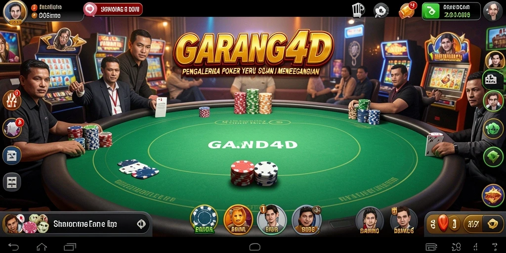 Tampilan gameplay GARANG4D yang menarik dan interaktif.