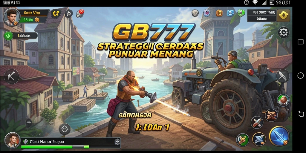 Gameplay mendebarkan dengan pertempuran strategi yang intens.
