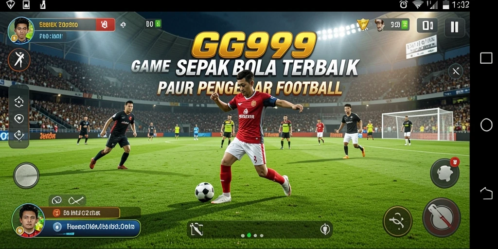 Tampilan gameplay GG999 yang menegangkan dan realistis saat beraksi di lapangan.