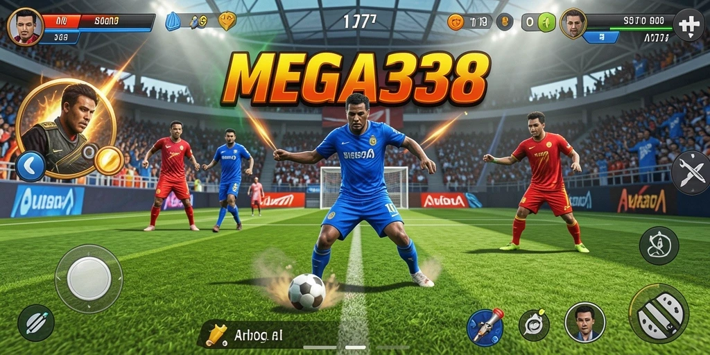 Tampilan menarik dari gameplay MEGA338 yang penuh aksi olahraga.
