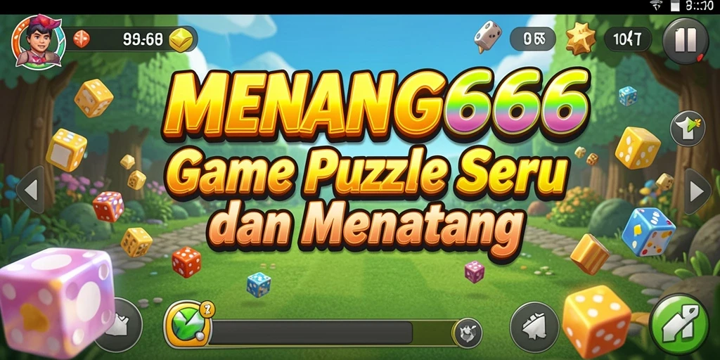 Tangkapan layar gameplay <strong>MENANG666</strong> menampilkan teka-teki menarik yang penuh warna.