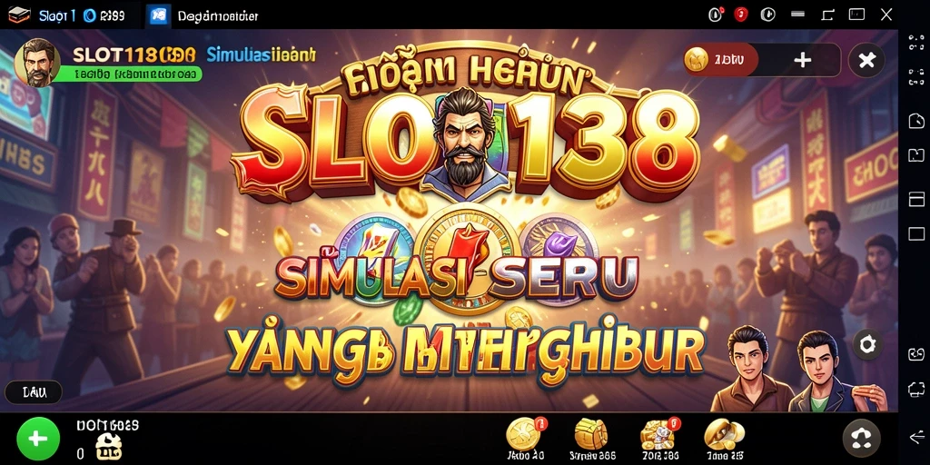 Screenshot utama menunjukkan gameplay seru dalam SLOT138 yang menguji keterampilan Anda.