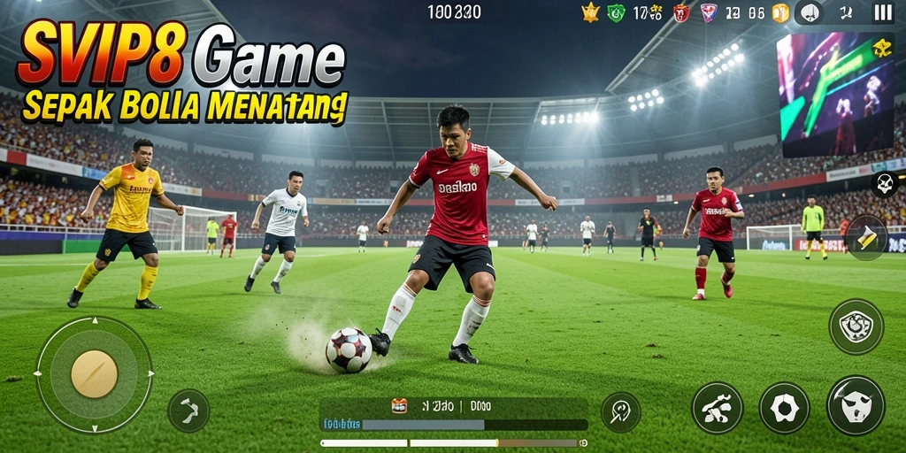 Tampilan gameplay yang seru dalam SVIP8 yang penuh aksi.