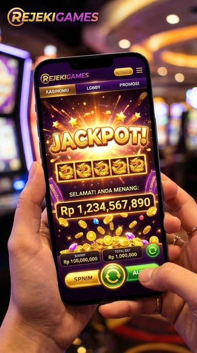 Pengguna menikmati variasi game yang ditawarkan oleh rejekigames.