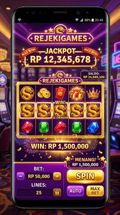 Panduan instalasi aplikasi dari rejekigames yang jelas dan mudah diikuti.